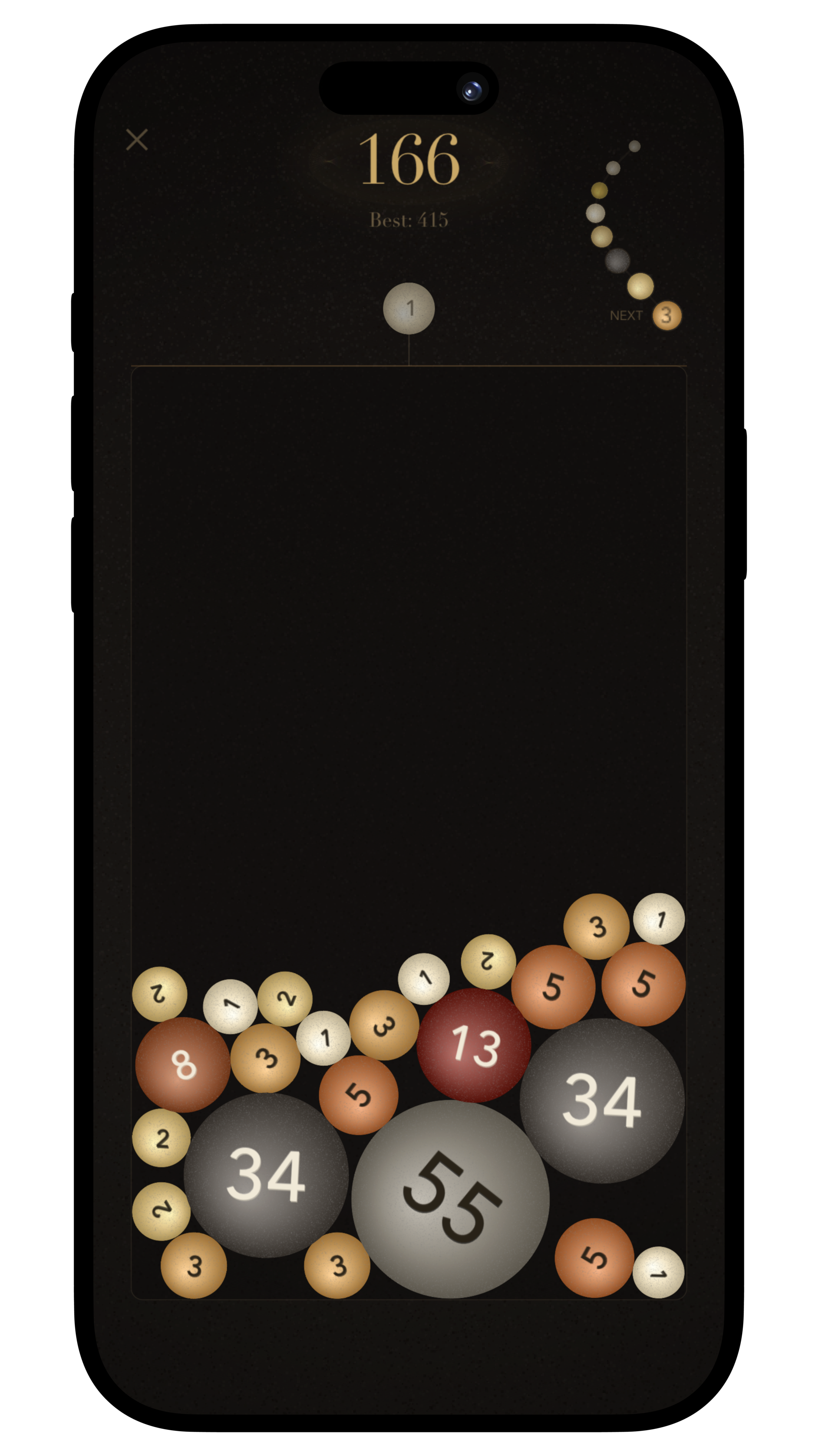 Phi gameplay screenshot